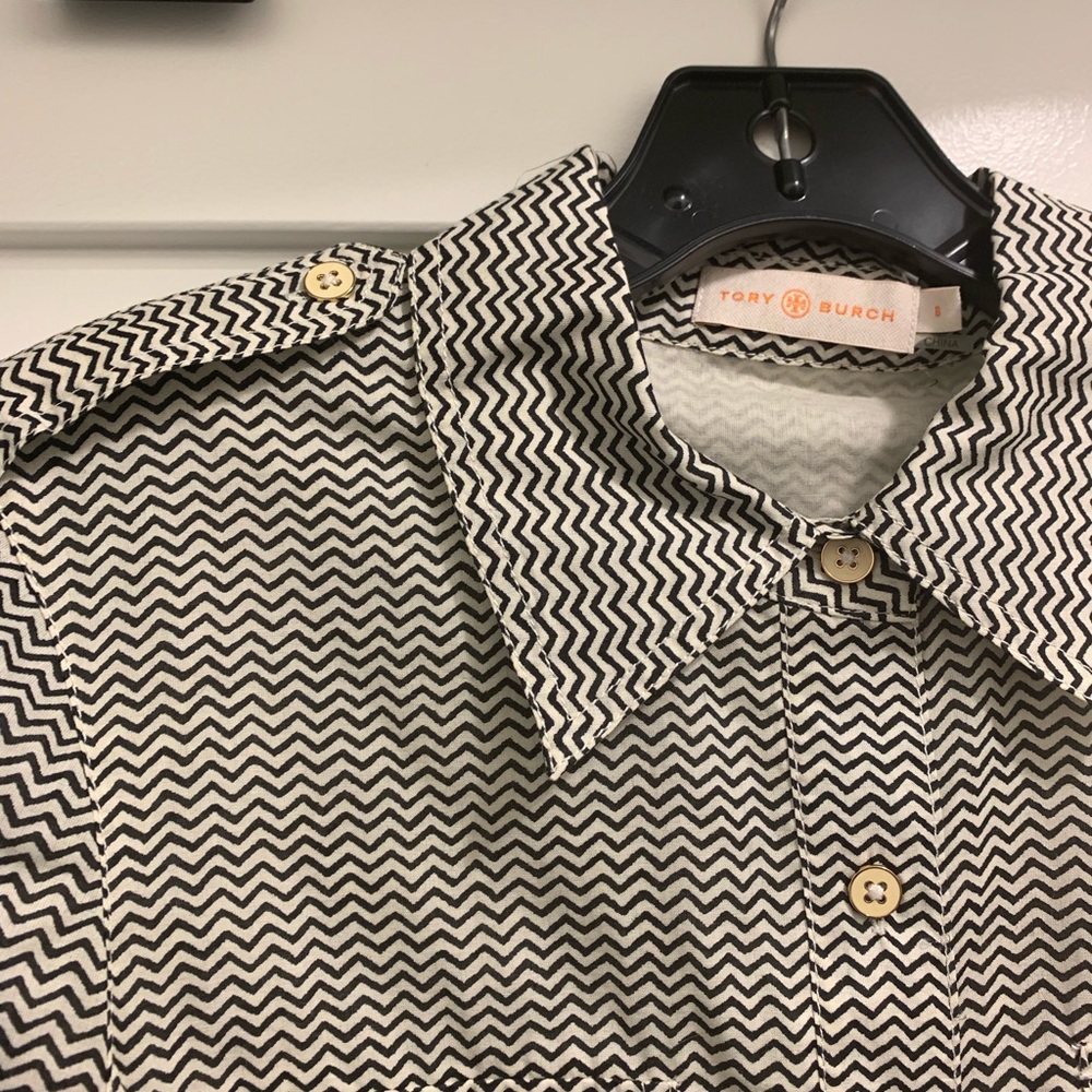Tory Burch button down dress